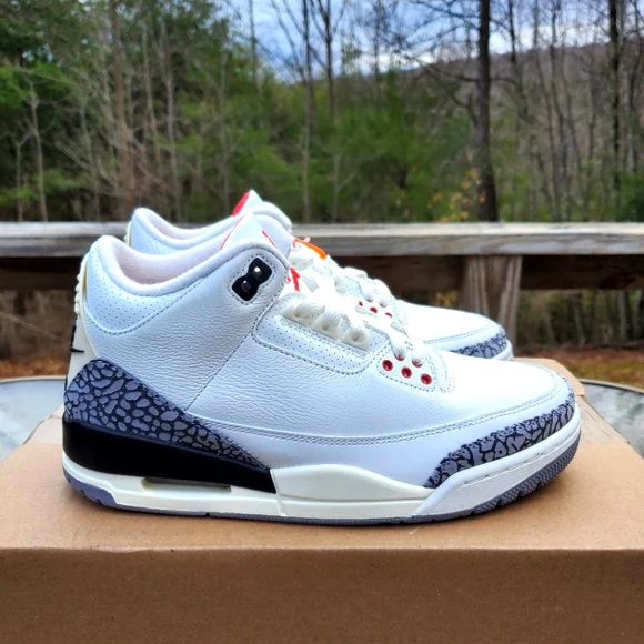 100% AUTHENTIC Jordan 3 Reimagined - Picture 2 of 9
